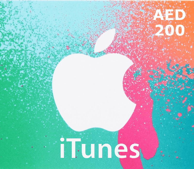 iTunes AED 200 Card AE