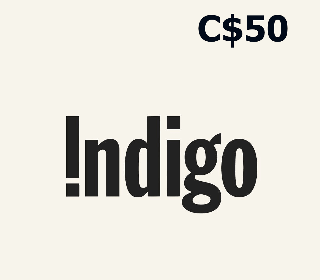 Indigo C$50 Gift Card CA