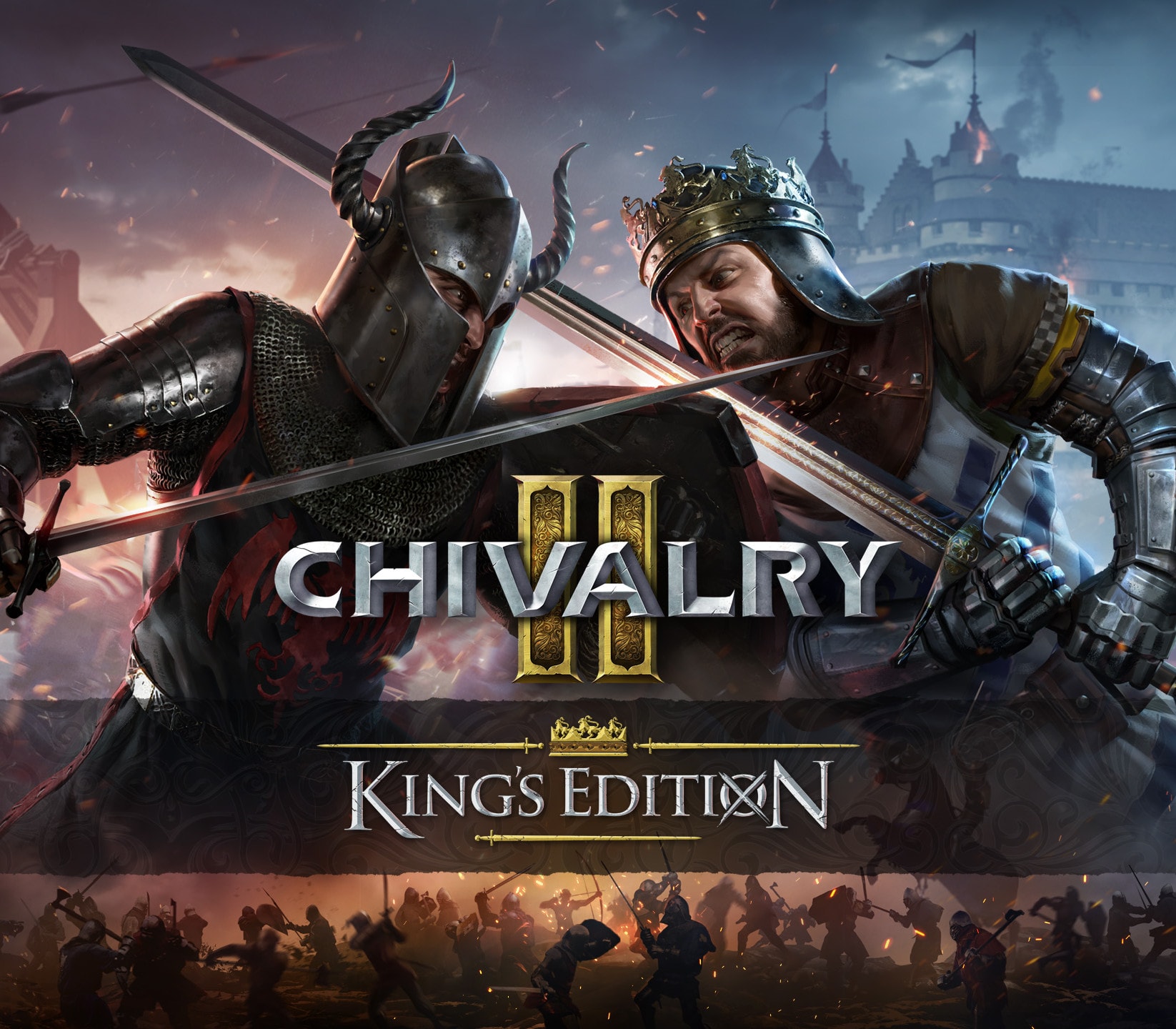 Chivalry 2 - King's Edition Content DLC PC Steam CD Key