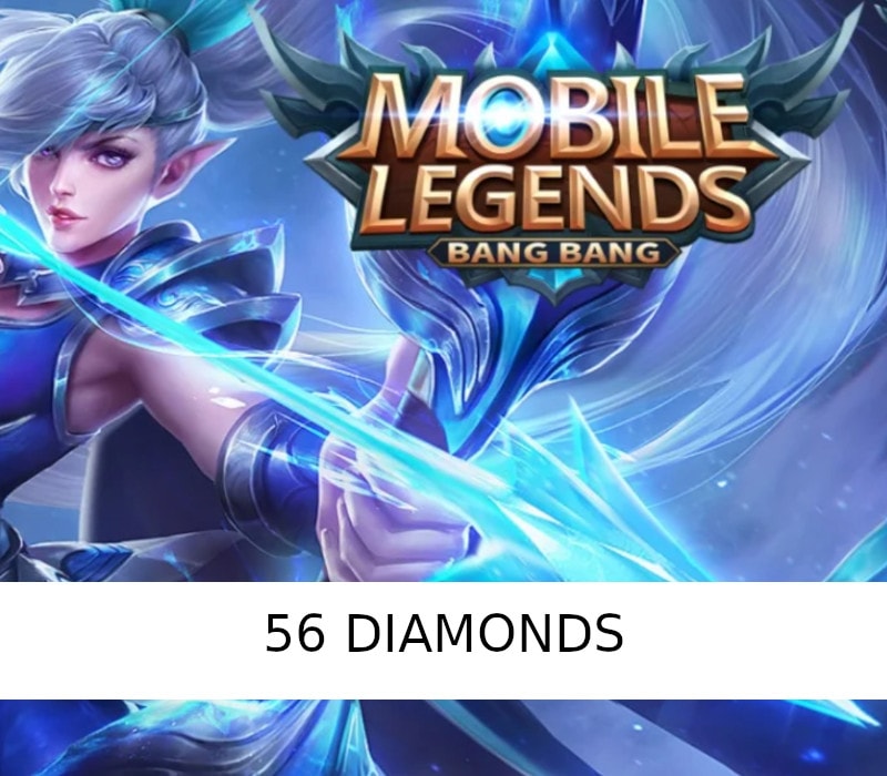 Mobile Legends - 56 Diamonds MENA Key