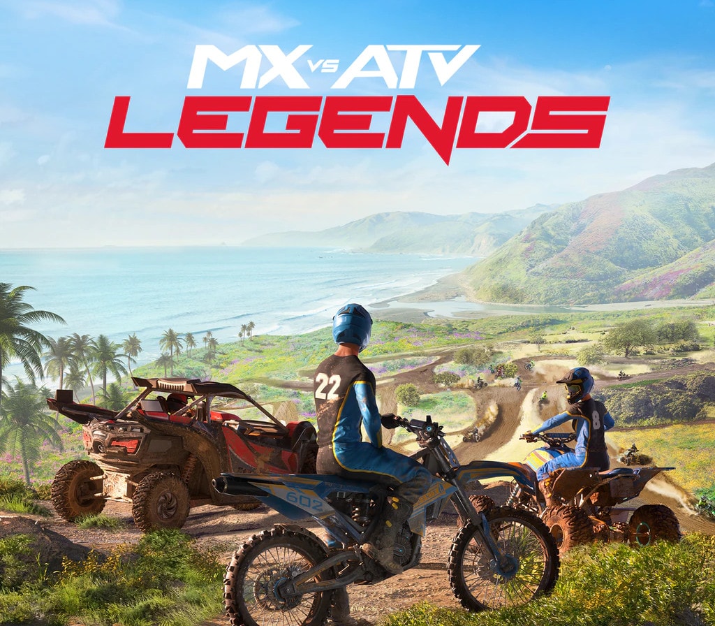 MX vs ATV Legends PC Steam CD Key