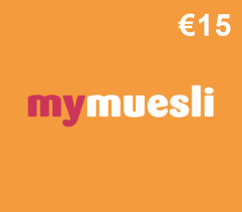 mymuesli GmbH €15 Gift Card DE