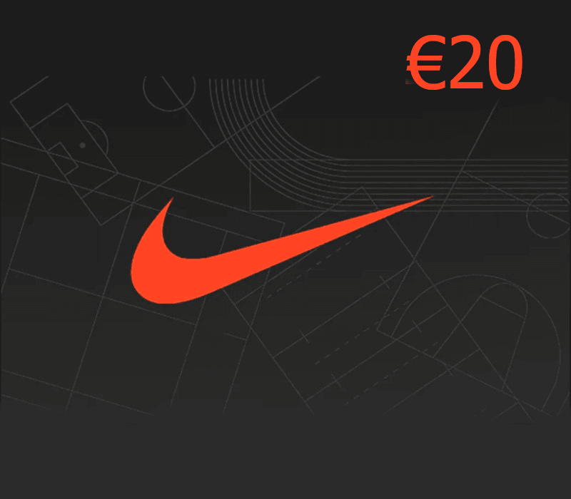 Nike EUR 20 Gift Card NL