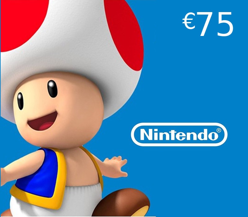 Nintendo eShop Prepaid Card EUR 75 Key EU