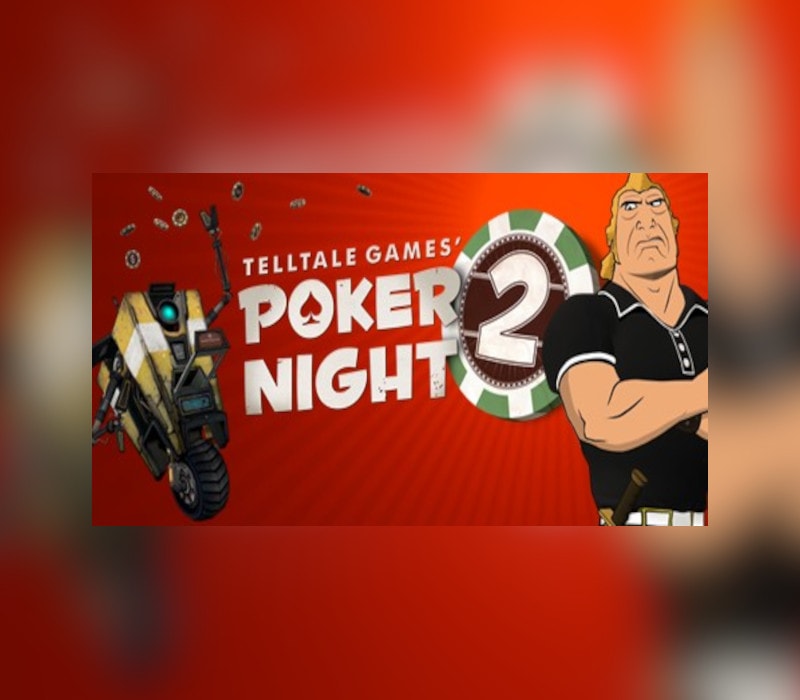 Poker Night 2 EU Steam CD Key