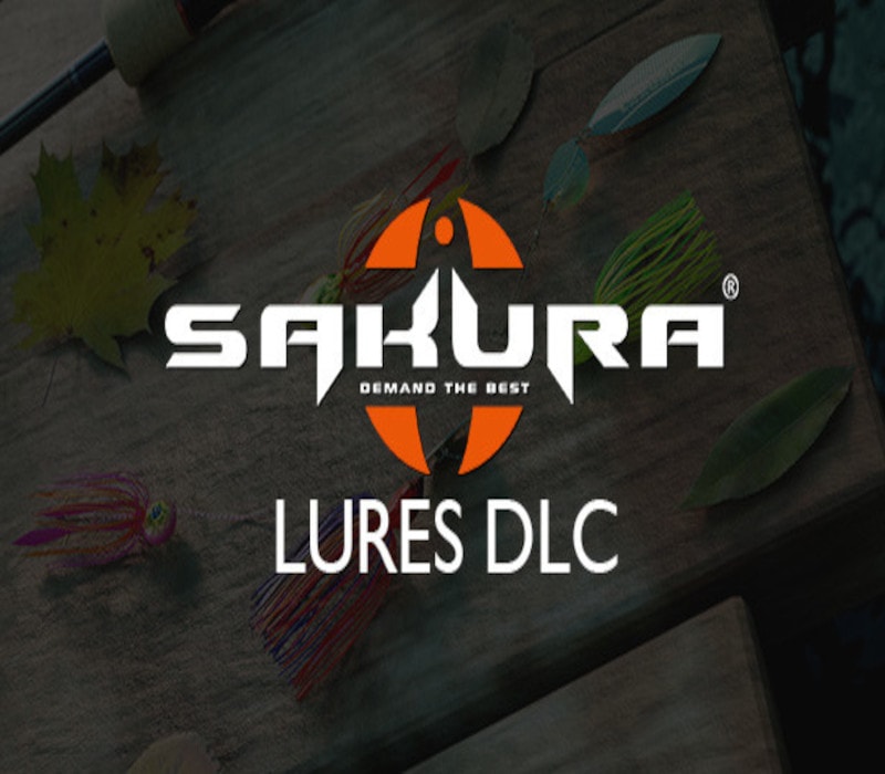 Ultimate Fishing Simulator - Sakura Lures DLC EU Steam CD Key