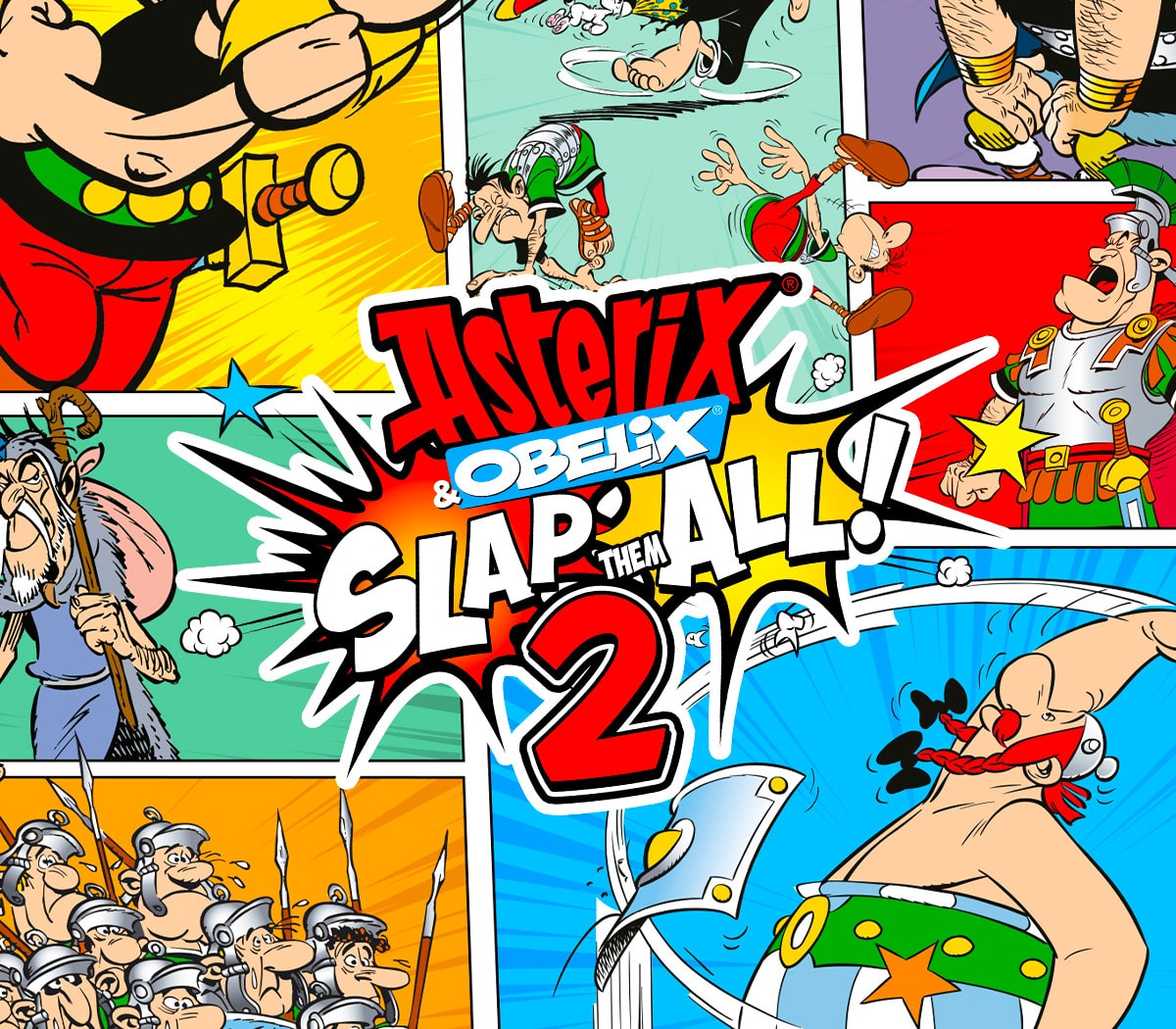 Asterix & Obelix Slap Them All! 2 EU PC Steam CD Key