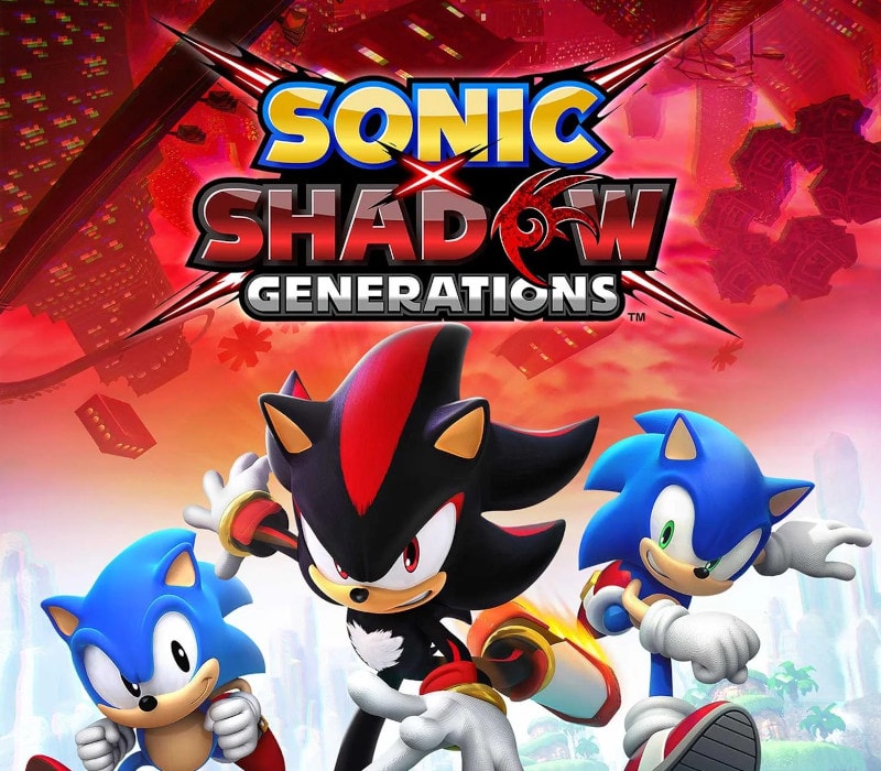 Sonic x Shadow Generations US PC Steam CD Key
