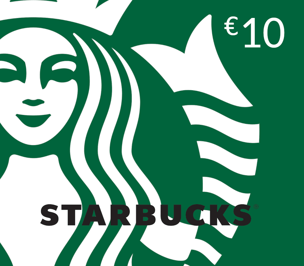 Starbucks €10 Gift Card DE