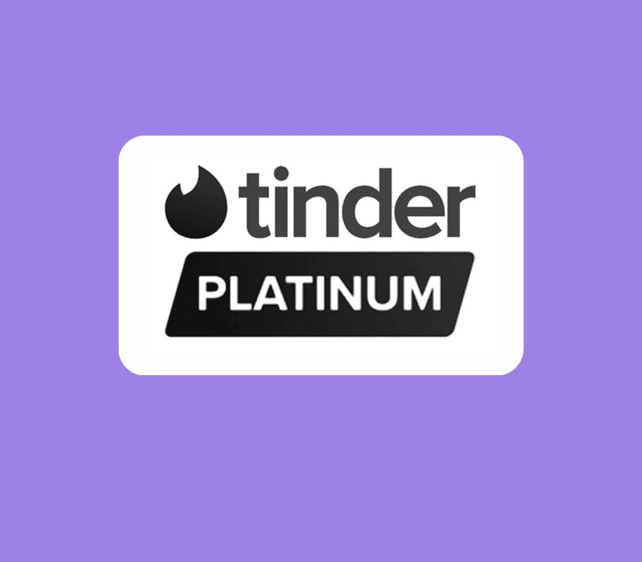 Tinder Platinum - 1 Month Subscription Key CA