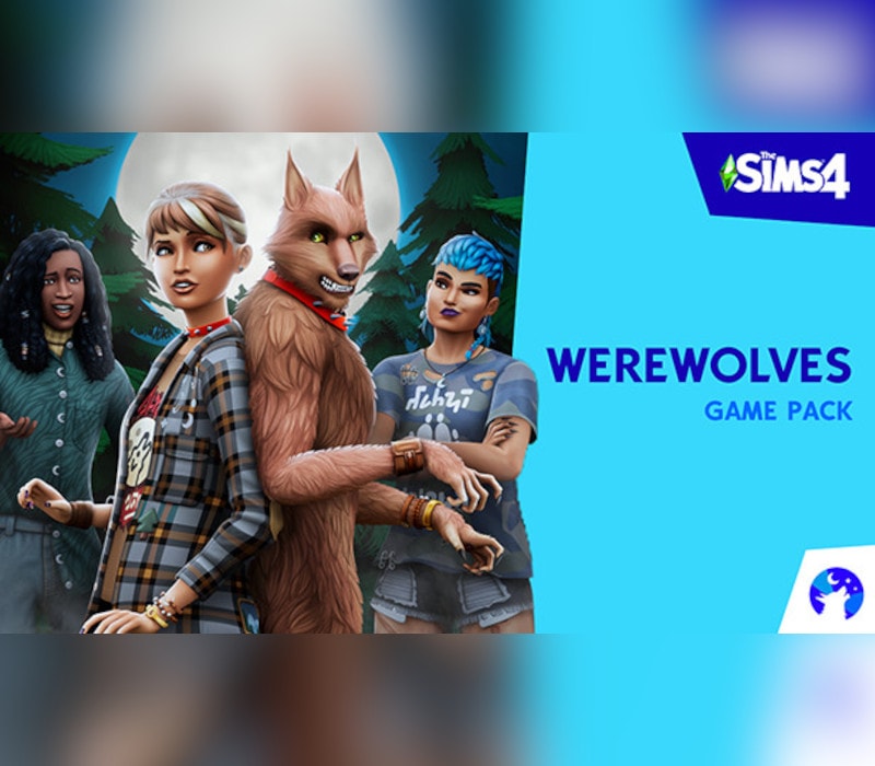 The Sims 4 - Werewolves Game Pack DLC EU EA App CD Key