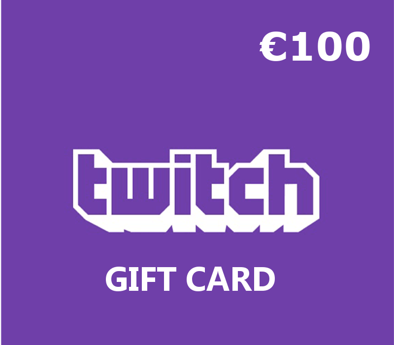 Twitch EUR 100 Gift Card IT