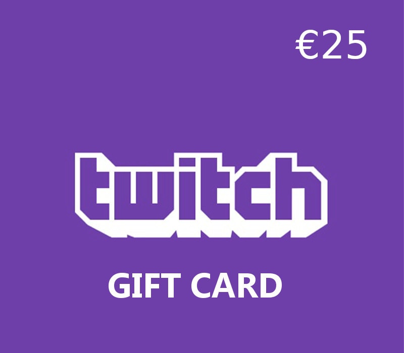 Twitch EUR 25 Gift Card EU