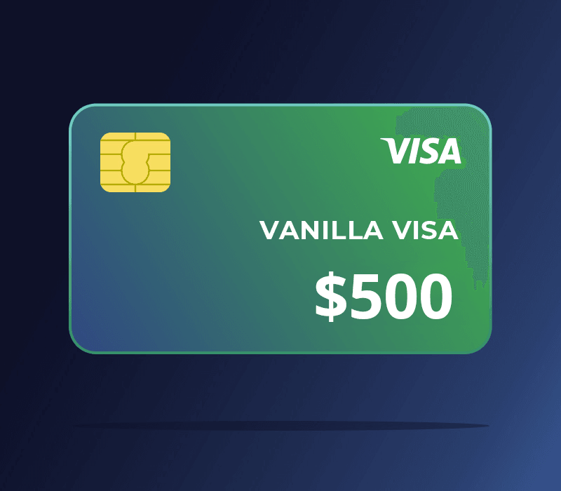 Vanilla VISA $500 US