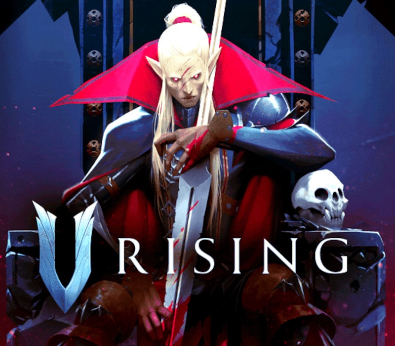 V Rising US PC Steam CD Key