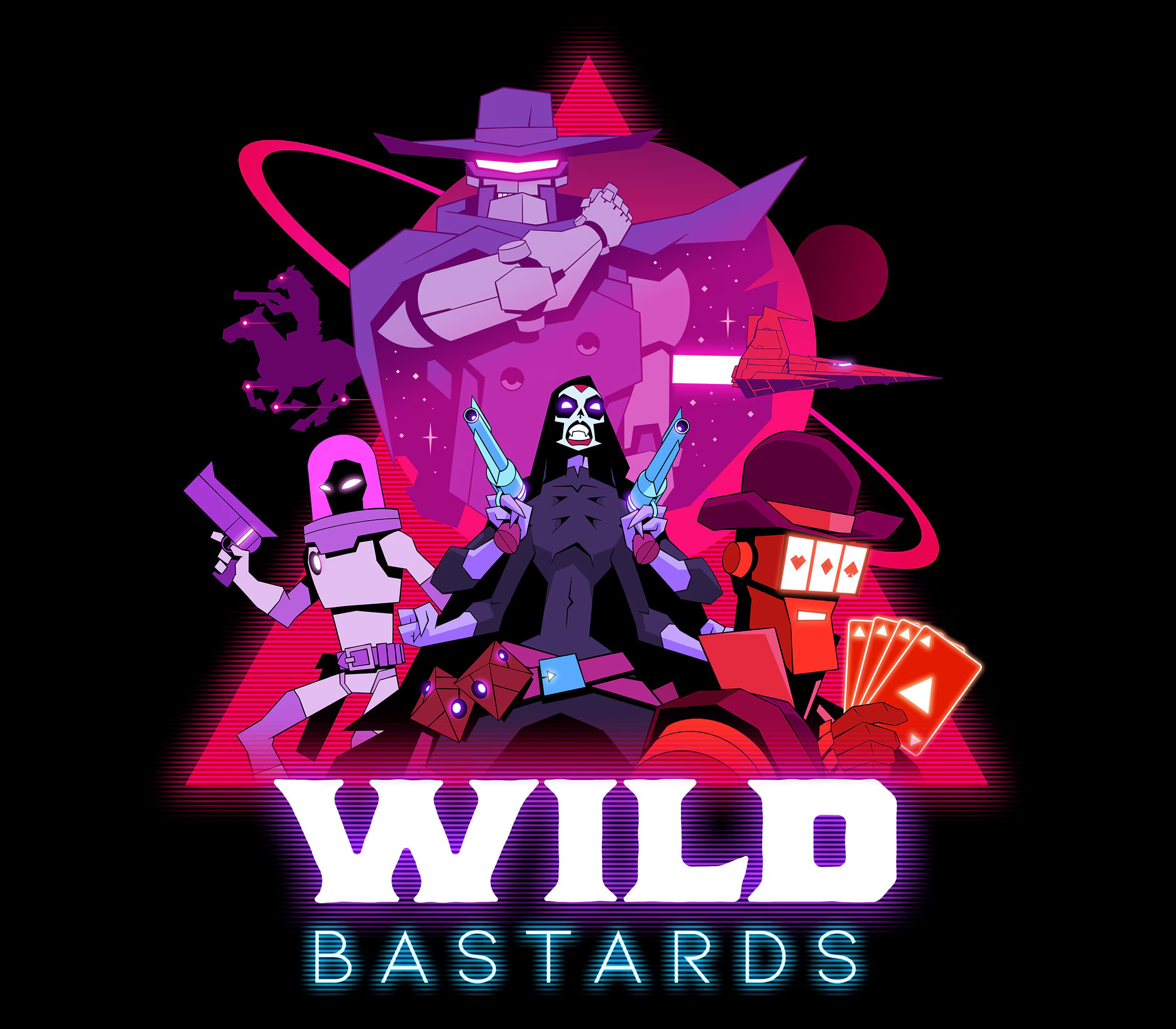 Wild Bastards EU PC Steam CD Key