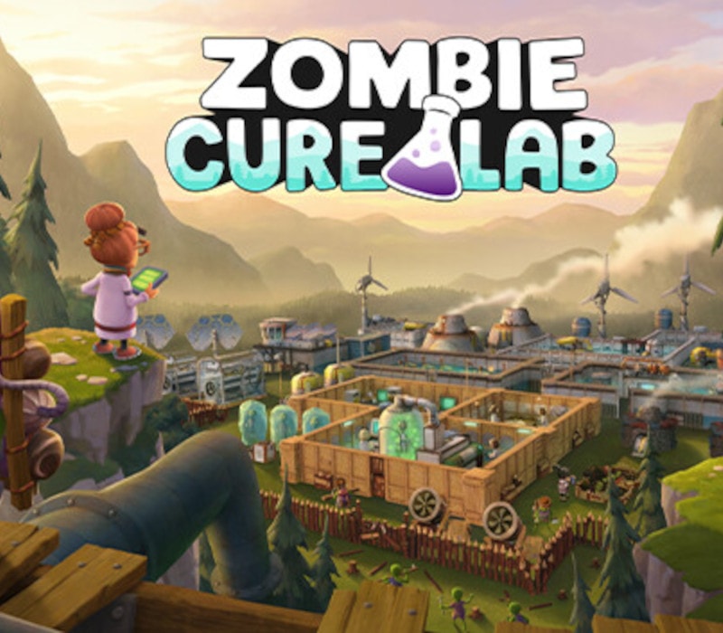 Zombie Cure Lab Steam Account